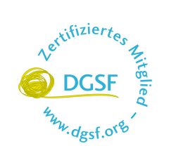 DGSF-Siegel – Zertifiziertes Mitglied – Katrin Spitta